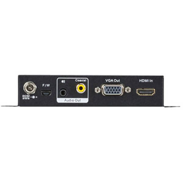 ATEN HDMI to VGA/Audio Converter with Scaler (VC812) image 1
