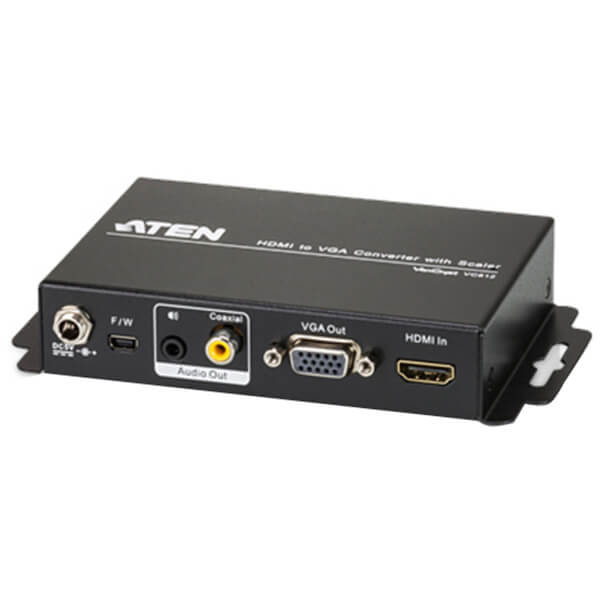 ATEN HDMI to VGA/Audio Converter with Scaler (VC812) image 2