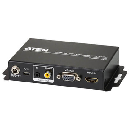 ATEN HDMI to VGA/Audio Converter with Scaler (VC812) — front view
