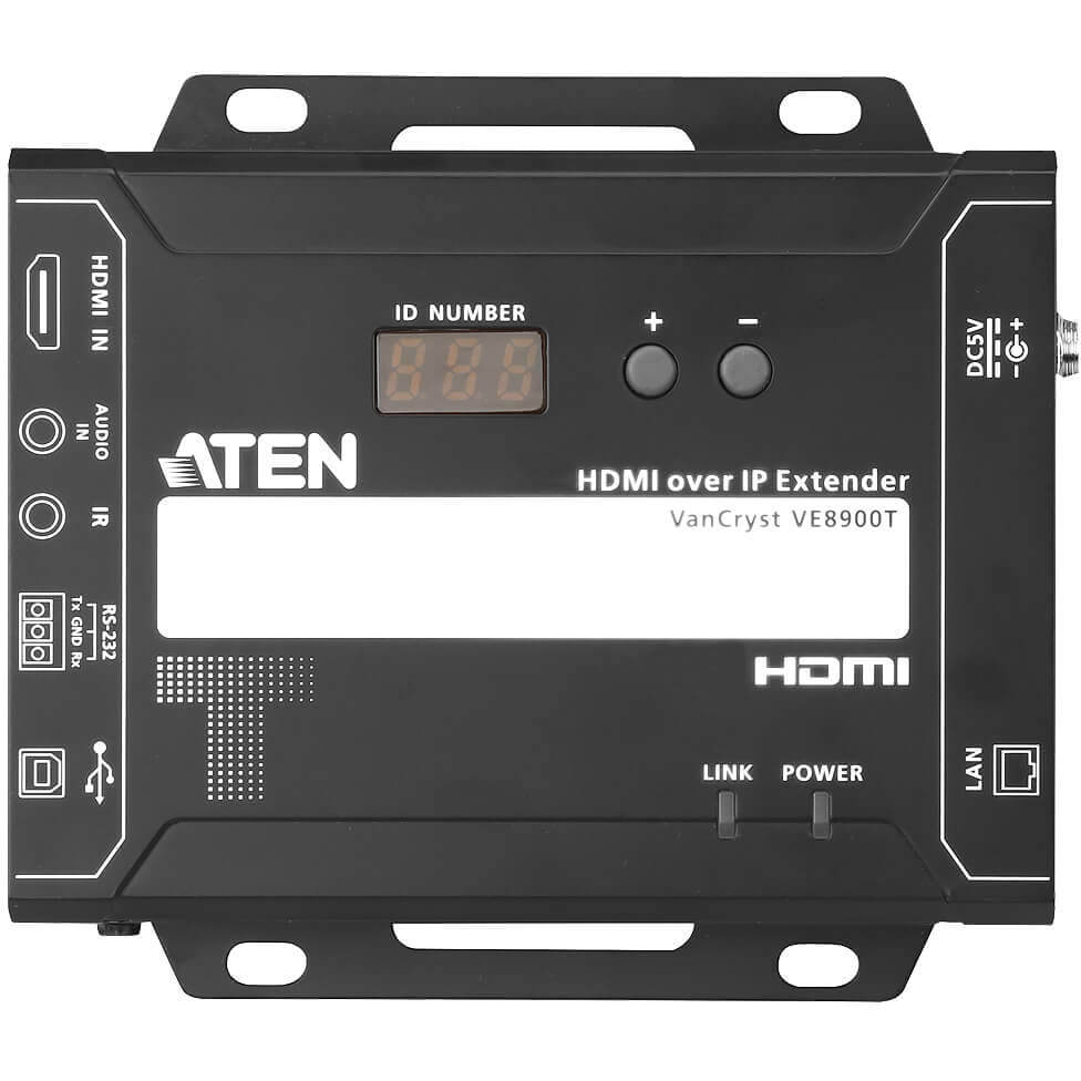 ATEN Full HD HDMI over Ip Extender Receiver Unit (VE8900T) image 4