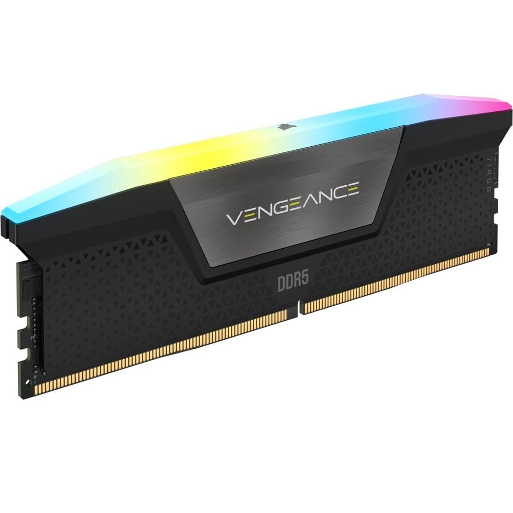 Corsair VENGEANCE RGB 64 GB (2 x 32 GB) DDR5 DRAM 5200MHz C40 Memory Kit (CMH64GX5M2B5200C40) image 2