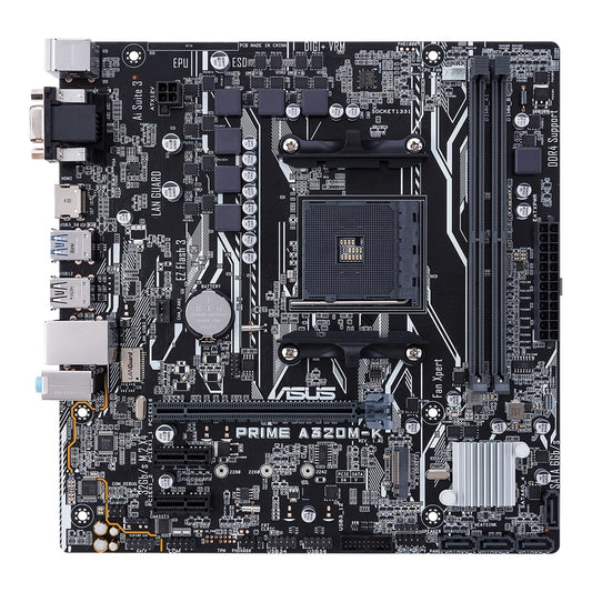 ASUS PRIME A320M-K Motherboard (PRIME A320M-K) image 1