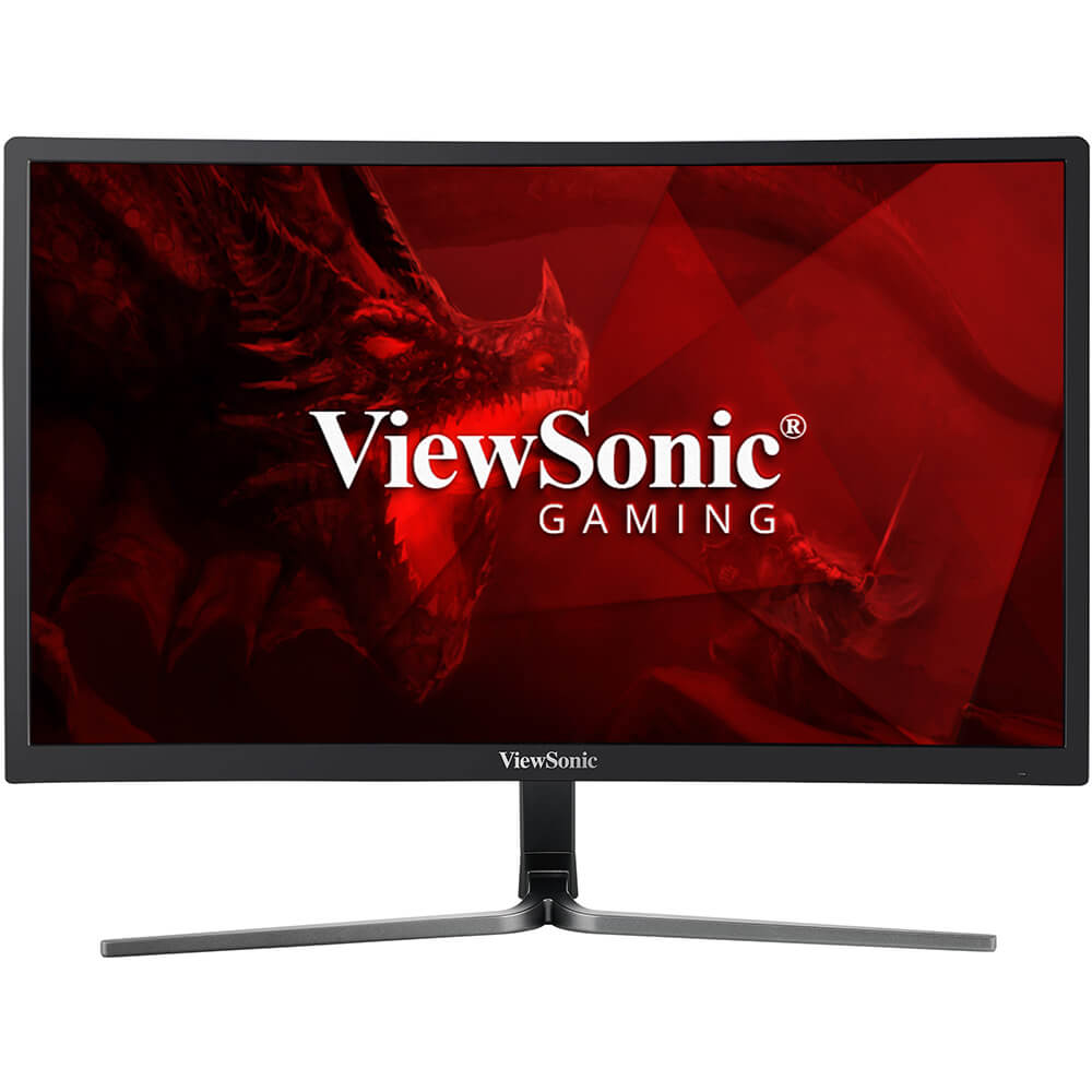 ViewSonic VX2458-C-MHD 23.6-inch Full HD 144Hz Curved Gaming LED Monitor image 1