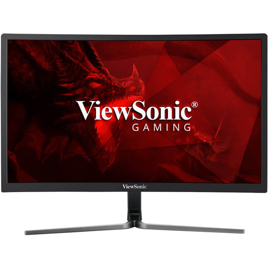 ViewSonic VX2458-C-MHD 23.6-inch Full HD 144Hz Curved Gaming LED Monitor image 1