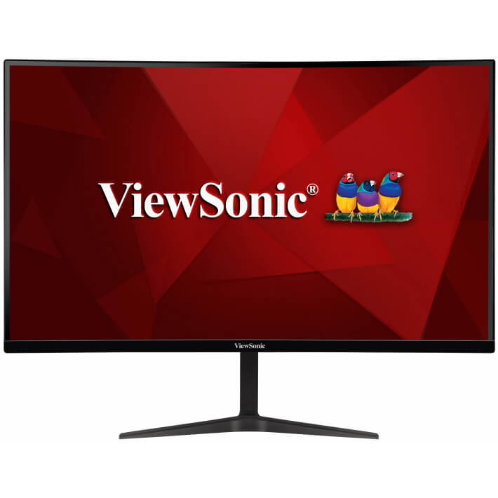 ViewSonic VX2718-PC-MHD 27-inch Full HD 165Hz Curved Gaming LED Monitor image 1