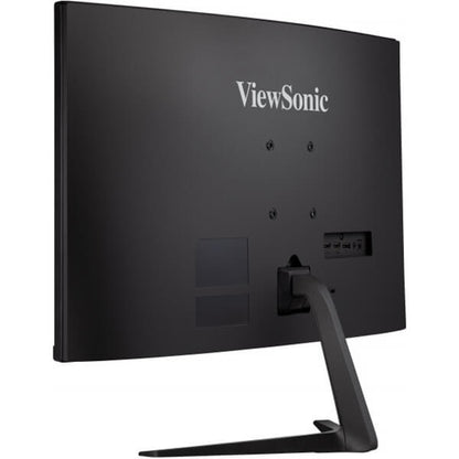 ViewSonic VX2718-PC-MHD 27-inch Full HD 165Hz Curved Gaming LED Monitor — rear view