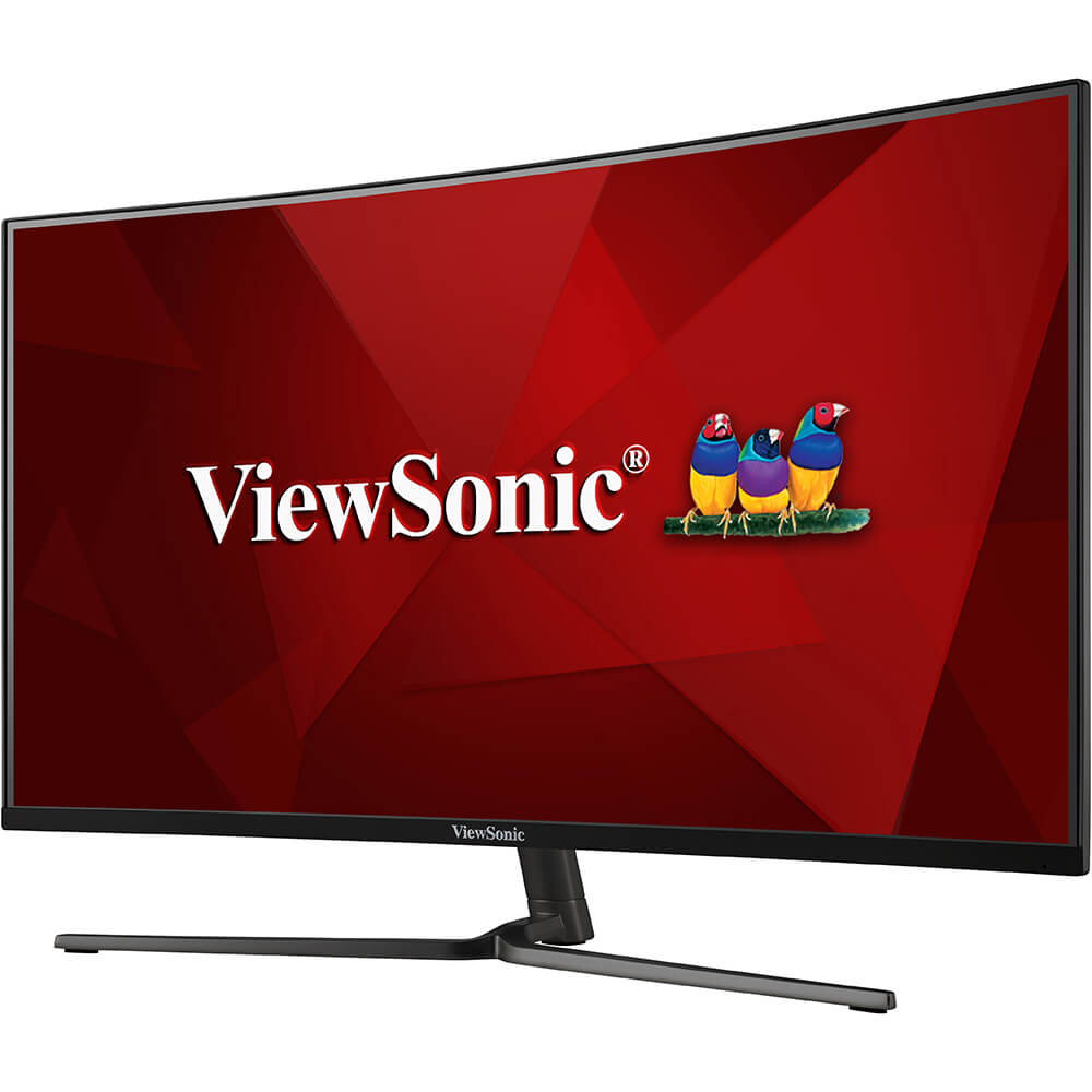 ViewSonic VX3258 32″ WQHD Curved Gaming Monitor (VX32582KPCMHD) image 3