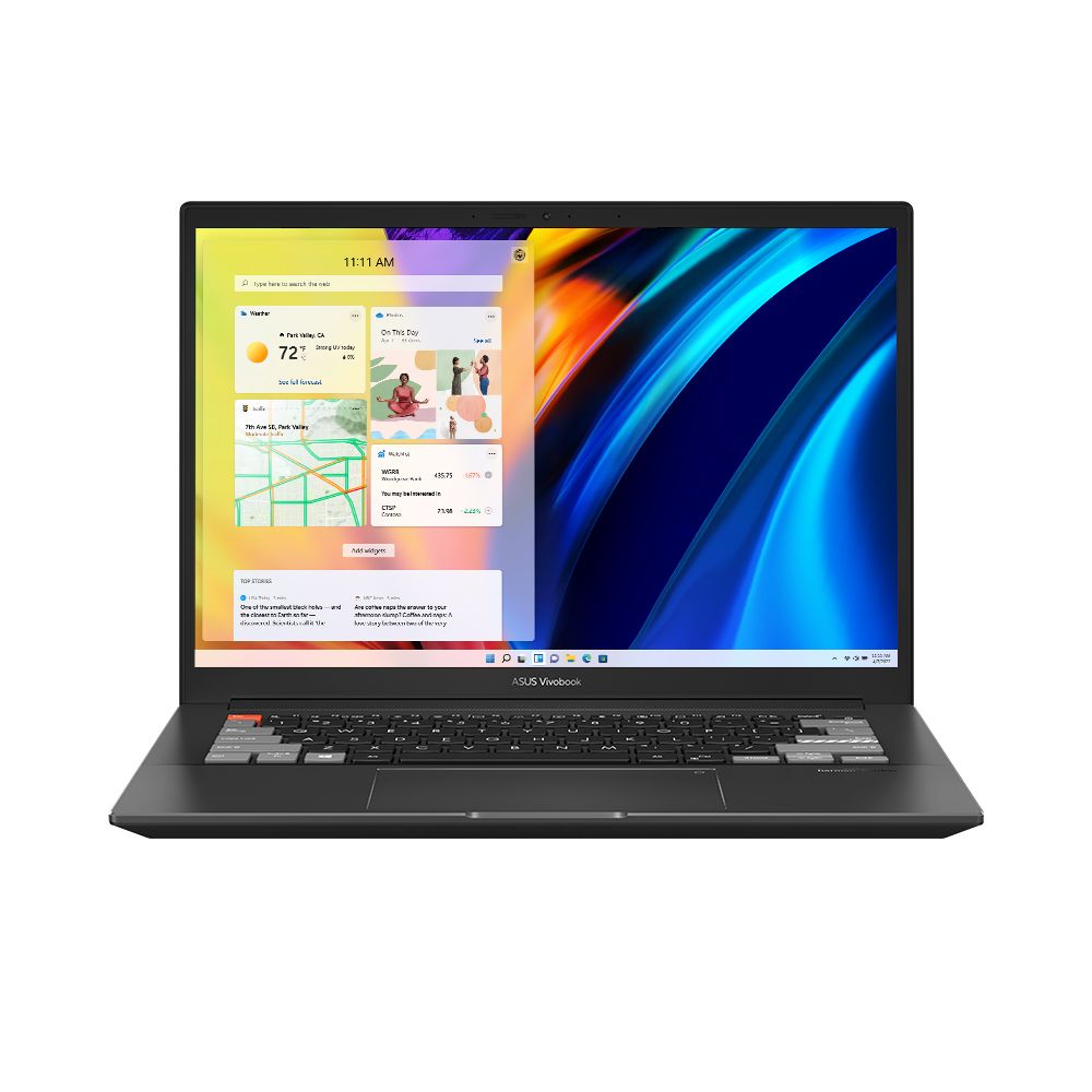ASUS VivoBook Pro 14X M7400 Notebook PC – Ryzen 5-5600 / 14.0″ FHD / 16GB RAM / 512GB SSD / Win 11 Home / Grey (M7400QC-51651