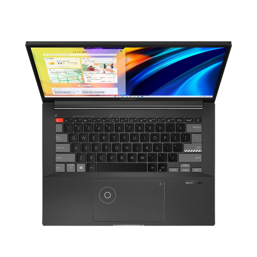 ASUS VivoBook Pro 14X M7400 Notebook PC – Ryzen 5-5600 / 14.0″ FHD / 16GB RAM / 512GB SSD / Win 11 Home / Grey (M7400QC-51651