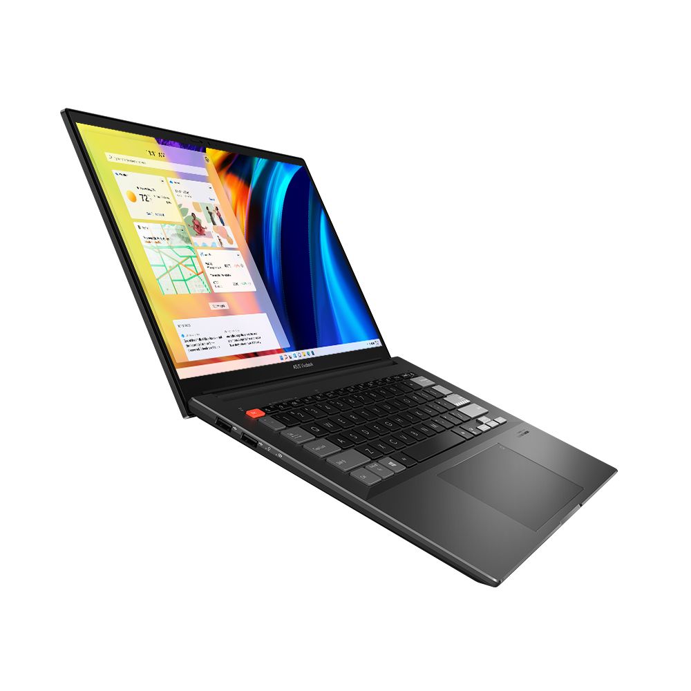 ASUS VivoBook Pro 14X M7400 Notebook PC – Ryzen 5-5600 / 14.0″ FHD / 16GB RAM / 512GB SSD / Win 11 Home / Grey (M7400QC-51651