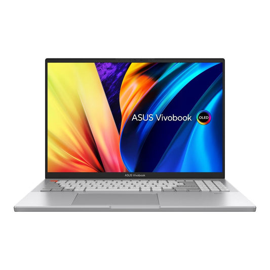 ASUS VivoBook Pro 16X Notebook PC – Core i7-12650H / 16.0″ WQUXGA OLED / 16GB RAM / 1TB SSD / Win 11 Home / Silver (N7601ZM-I71610S0W) image 1