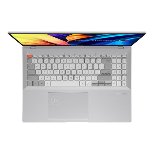 ASUS VivoBook Pro 16X Notebook PC – Core i7-12650H / 16.0″ WQUXGA OLED / 16GB RAM / 1TB SSD / Win 11 Home / Silver (N7601ZM-I71610S0W) image 2