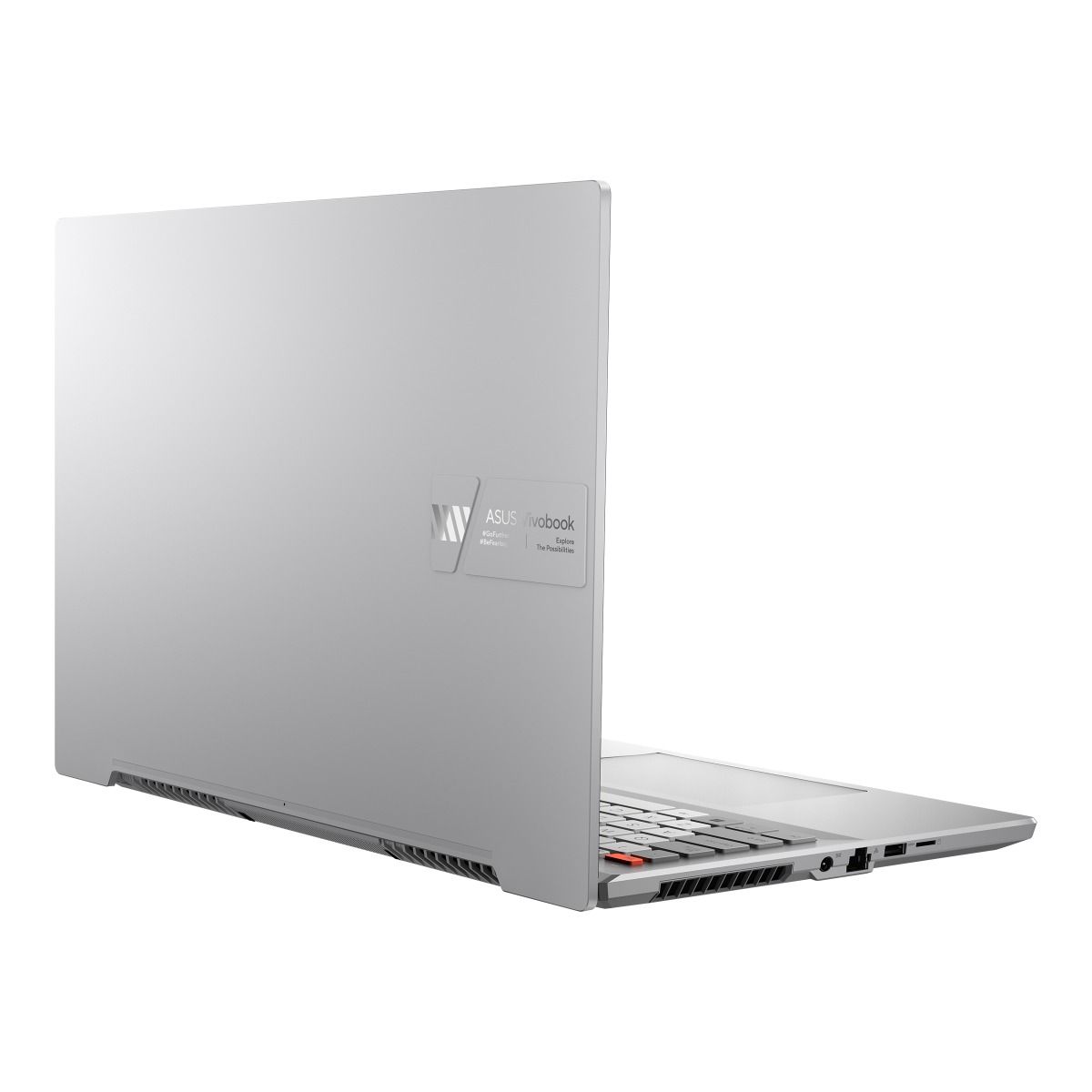 ASUS VivoBook Pro 16X Notebook PC – Core i7-12650H / 16.0″ WQUXGA OLED / 16GB RAM / 1TB SSD / Win 11 Home / Silver (N7601ZM-I71610S0W) image 4
