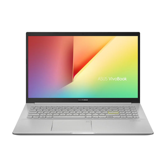 ASUS Vivobook 15 OLED Notebook PC – Ryzen 7-5700U / 15.6″ FHD OLED Non-Touch / 8GB RAM / 512GB SSD / Win 11 Home / Silver (M513UA-78512S0W) image 1