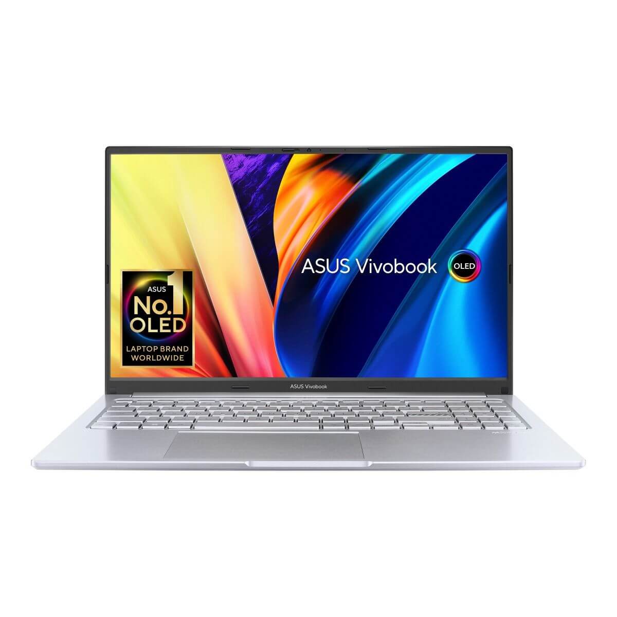 ASUS Vivobook 15X OLED Notebook PC – Ryzen 5-5600H / 15.6″ FHD / 8GB RAM / 512GB SSD / Win 11 Home / Silver (M1503QA-O58512S1