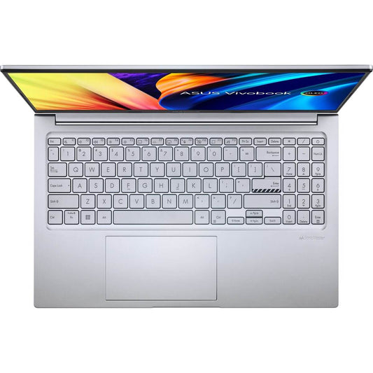 ASUS Vivobook 15X OLED Notebook PC – Ryzen 5-5600H / 15.6″ FHD / 8GB RAM / 512GB SSD / Win 11 Home / Silver (M1503QA-O58512S1W) image 2