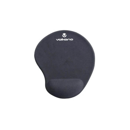 Volkano Comfort Series Gel WristGuard Black Mousepad (VK-20009-BK) image 1
