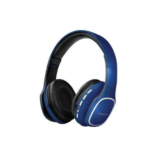 Volkano Phonic Series Bluetooth Full Size Blue Headphones (VK-2002-BL) image 2