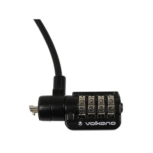 Volkano Secure Series Notebook Security Lock (VK20022BK) image 1