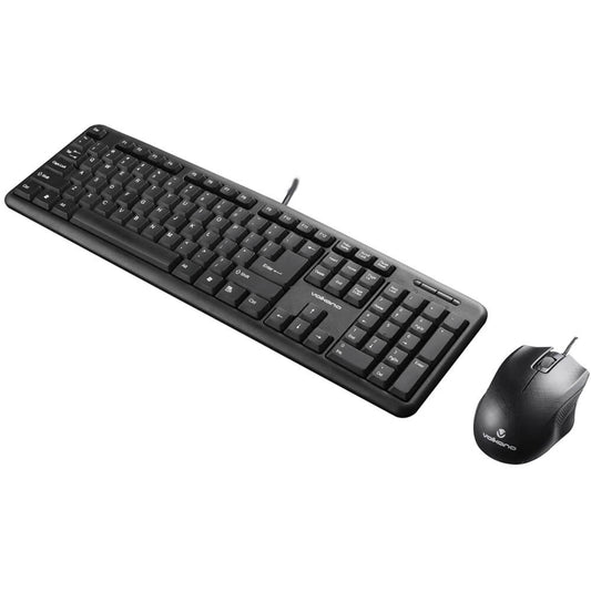 Volkano Krypton Series Wired Keyboard And Mouse Combo (VK20122BK) image 2