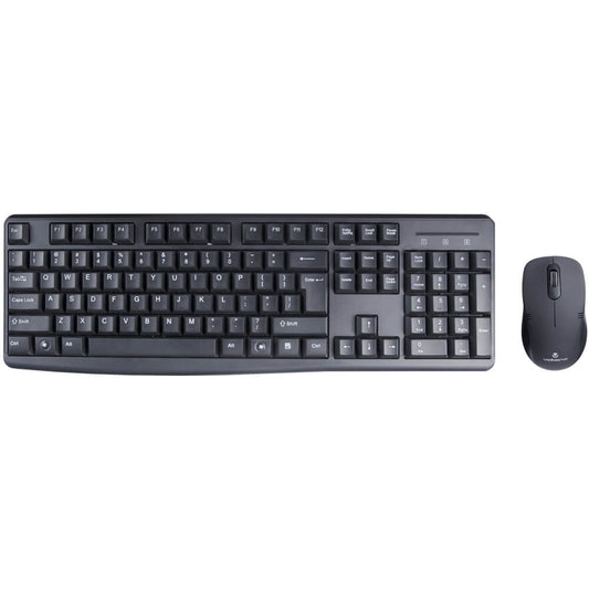 Volkano Krypton Series Wireless Keyboard And Mouse Combo (VK20123BK) image 1