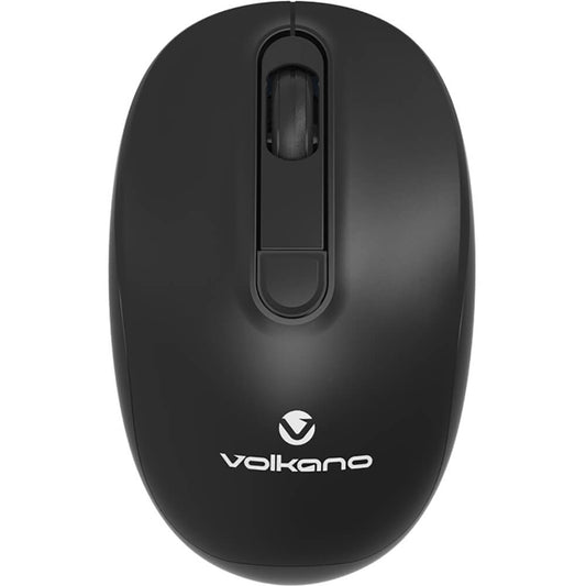 Volkano Jade Series Wireless Mouse – Black (VK20125BK) image 1