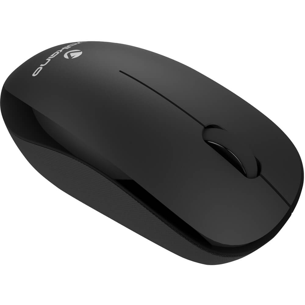 Volkano Crystal Series Wireless Mouse (VK20126BK) — in use