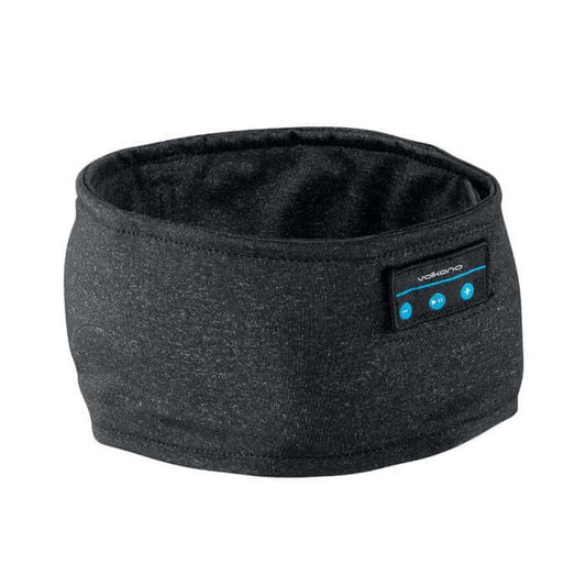 Volkano Lucid Series Bluetooth Headband Black Headphones (VK-2020-BK) image 1