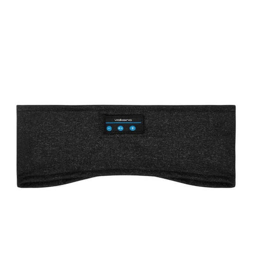 Volkano Lucid Series Bluetooth Headband Black Headphones (VK-2020-BK) image 2