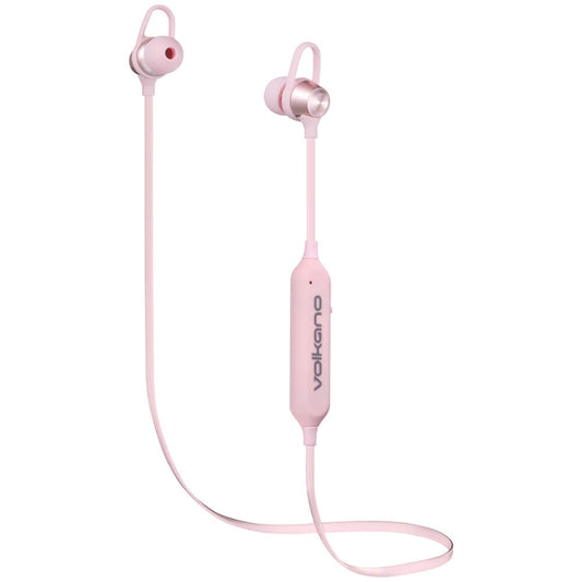 Volkano Rush 2.0 Series Bluetooth Earphones – Pink (VK1106PK) image 1