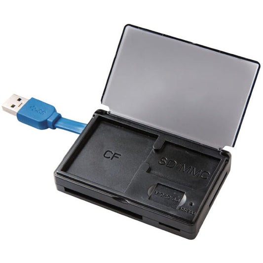 Volkano Reader Series 3 In 1 USB 3.0 Card Reader (VK20012BK) image 1