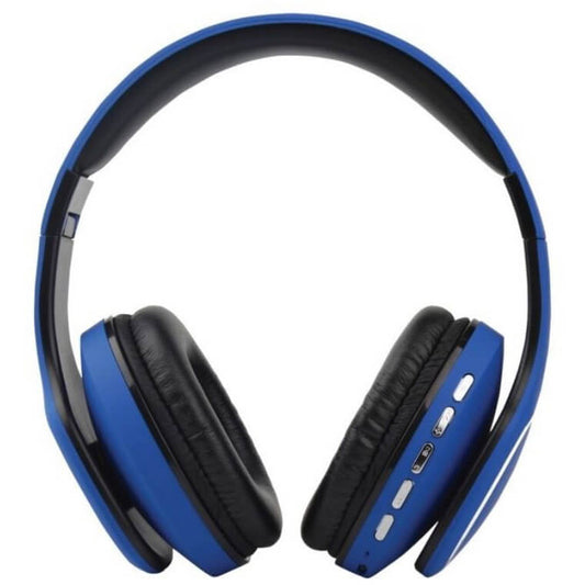 Volkano Phonic Series Bluetooth Full Size Headphones – Blue (VK2002BL) image 1