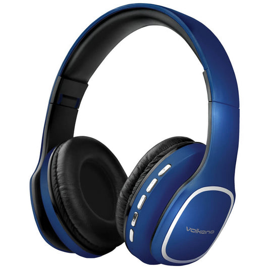 Volkano Phonic Series Bluetooth Full Size Headphones – Blue (VK2002BL) image 2