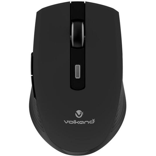 Volkanox Uranium Series 6 Button Wireless Mouse – Black (VK20127BK) image 1