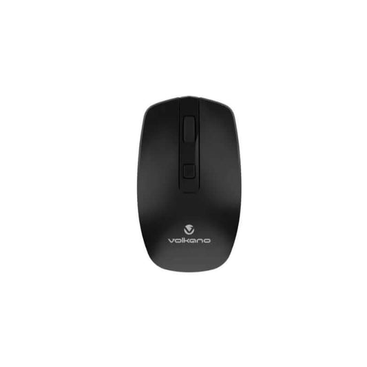 Volkano Granite Series Rechargeable Wireless Black Mouse (VK-20196-BK) image 1