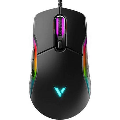 Rapoo VT200 Wired IR Optical Gaming Mouse – Black