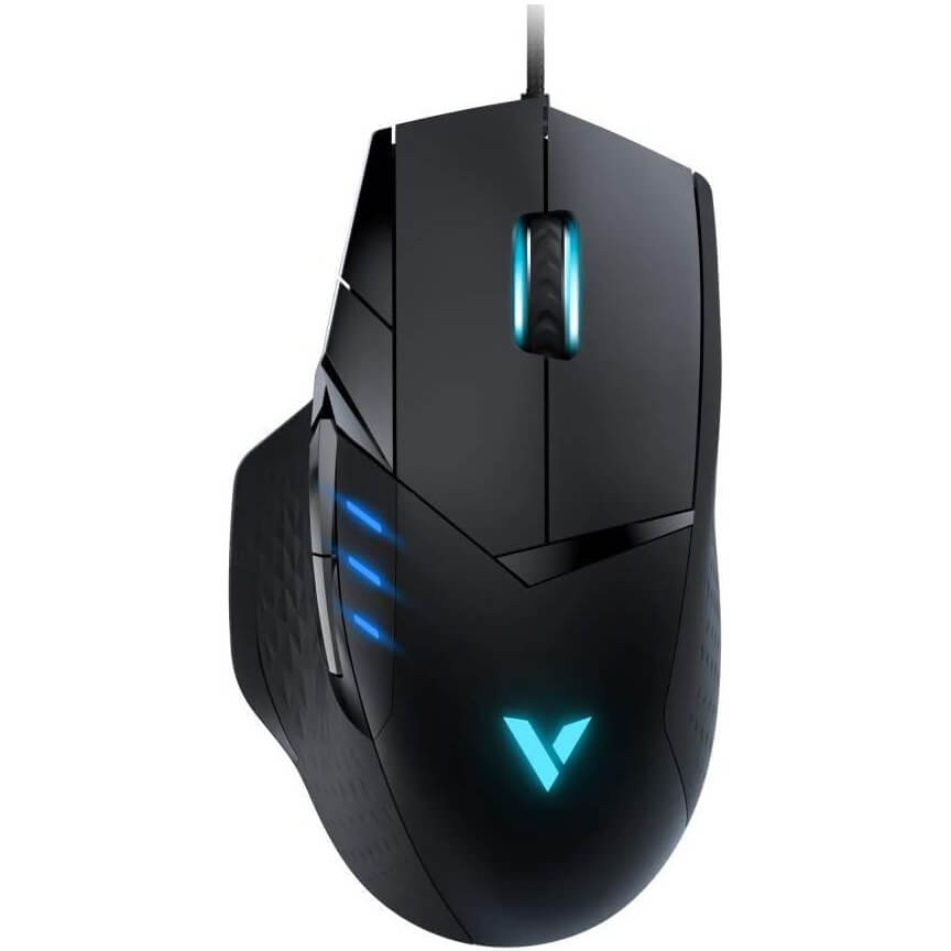 Rapoo VT300 Wired IR Optical Gaming Mouse – Black image 1