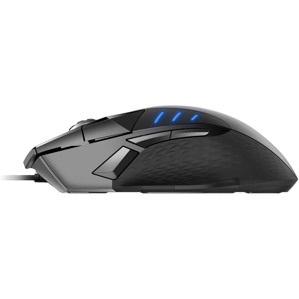 Rapoo VT300 Wired IR Optical Gaming Mouse – Black image 3