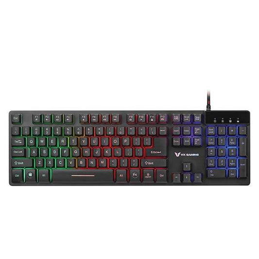 VX Gaming Poseidon Series Semi Mechanical Gaming Keyboard (VX-151-BK) image 1