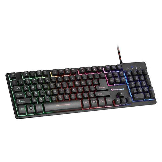 VX Gaming Poseidon Series Semi Mechanical Gaming Keyboard (VX-151-BK) image 2