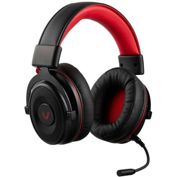 VX Gaming Aviator Series Pro Black & Red Headset (VX-178-BKRD) image 1