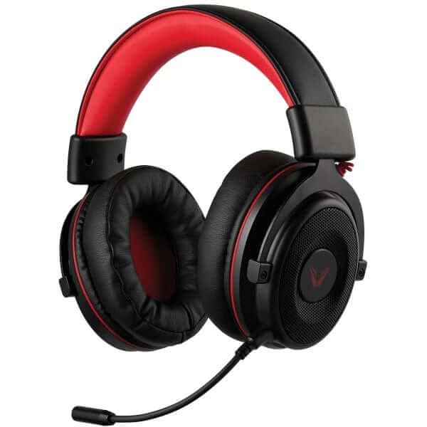 VX Gaming Aviator Series Pro Black & Red Headset (VX-178-BKRD) image 3