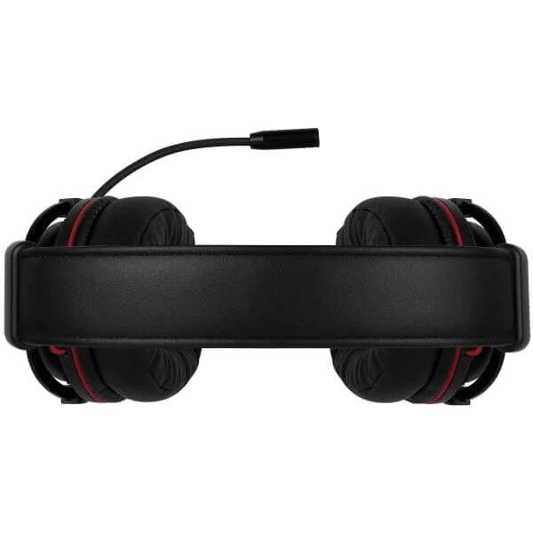 VX Gaming Aviator Series Pro Black & Red Headset (VX-178-BKRD) image 4