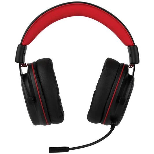 VX Gaming Aviator Series Pro Black & Red Headset (VX-178-BKRD) image 2