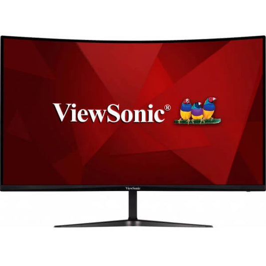 ViewSonic 32-inch Curved Full HD Gaming Monitor (VX3218PCMHD) image 1