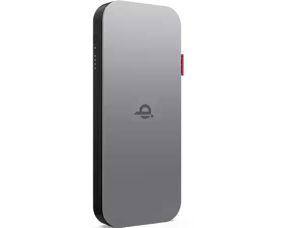 Lenovo 10000 mAh Go Wireless Mobile Power Bank (40ALLG1WWW) — in use