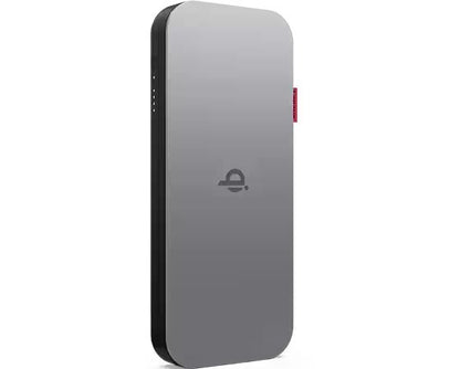 Lenovo 10000 mAh Go Wireless Mobile Power Bank (40ALLG1WWW) — in use