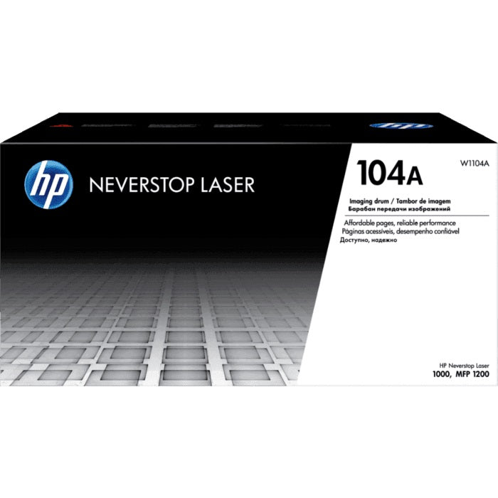 HP 104A Black Laser Imaging Drum (W1104A) image 1