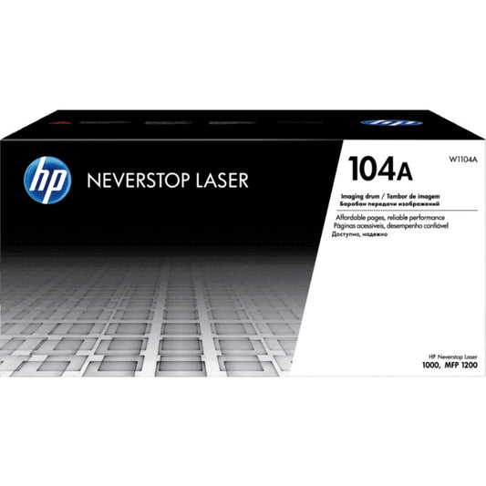 HP 104A Black Laser Imaging Drum (W1104A) image 1