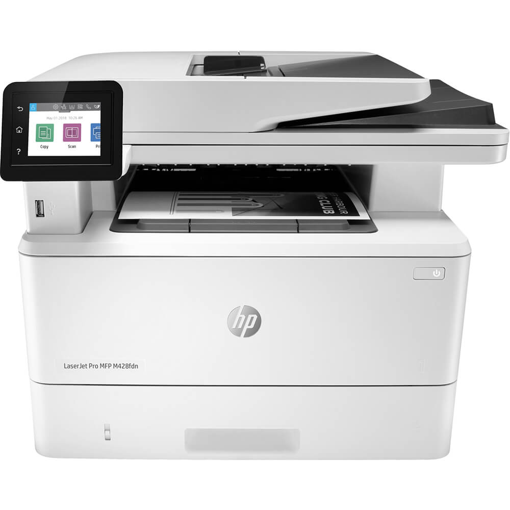 HP LaserJet Pro MFP M428fdn Mono Laser Printer (W1A29A) image 1